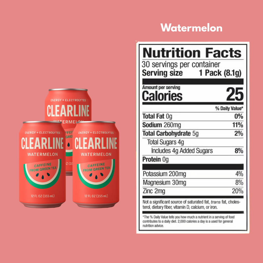 Clearline Instant Hydration + Energy Drink