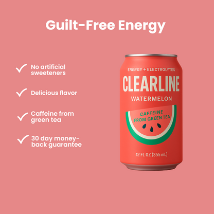 Clearline Instant Hydration + Energy Drink