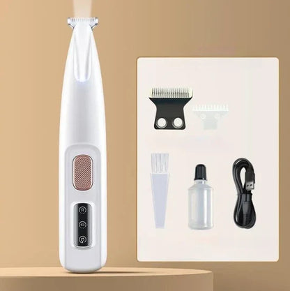 Pet Paw Trimmer With LED Light