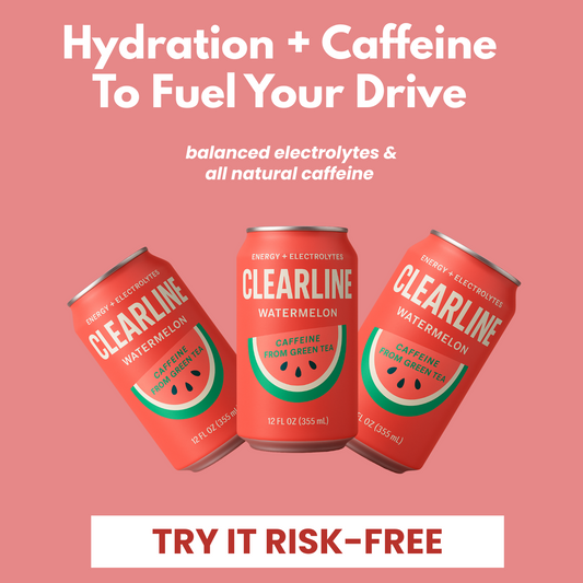 Clearline Instant Hydration + Energy Drink