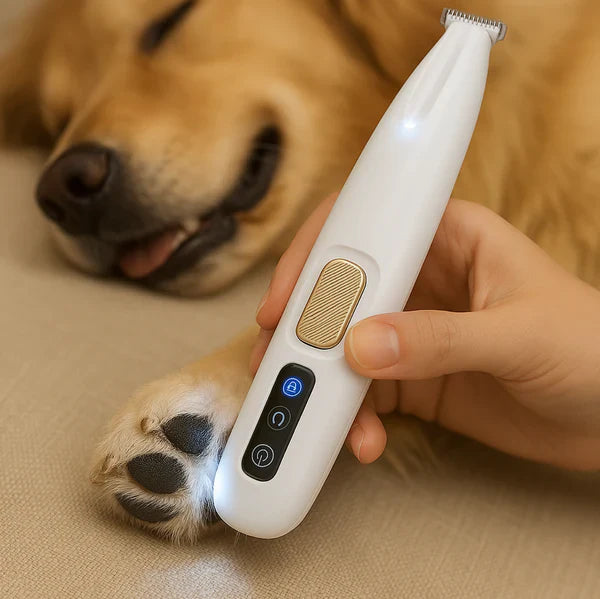 Pet Paw Trimmer With LED Light