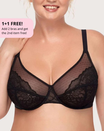 Full Coverage Minimizer Bra