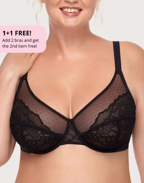 Full Coverage Minimizer Bra