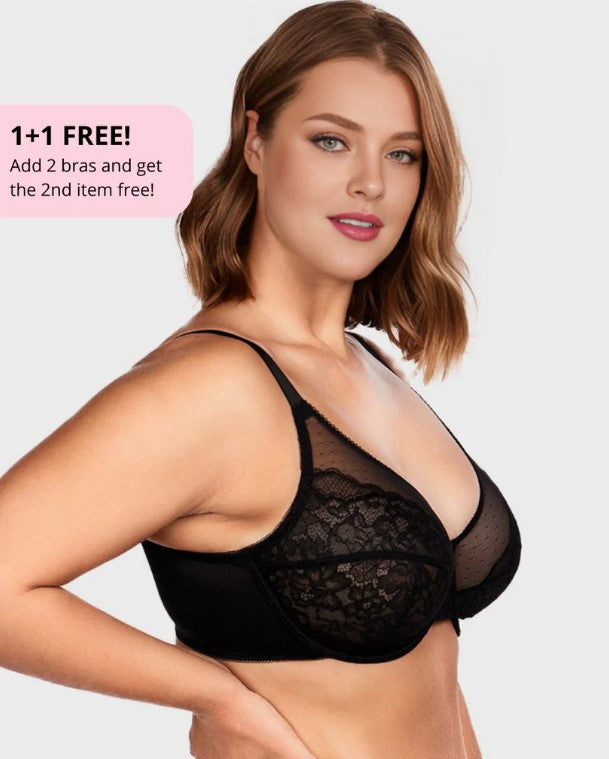Full Coverage Minimizer Bra