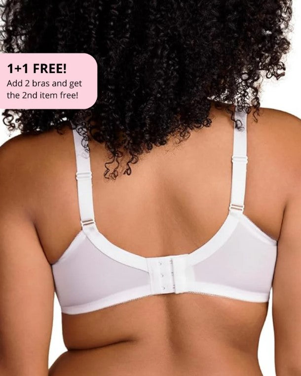 Full Coverage Underwire Minimizer Bra